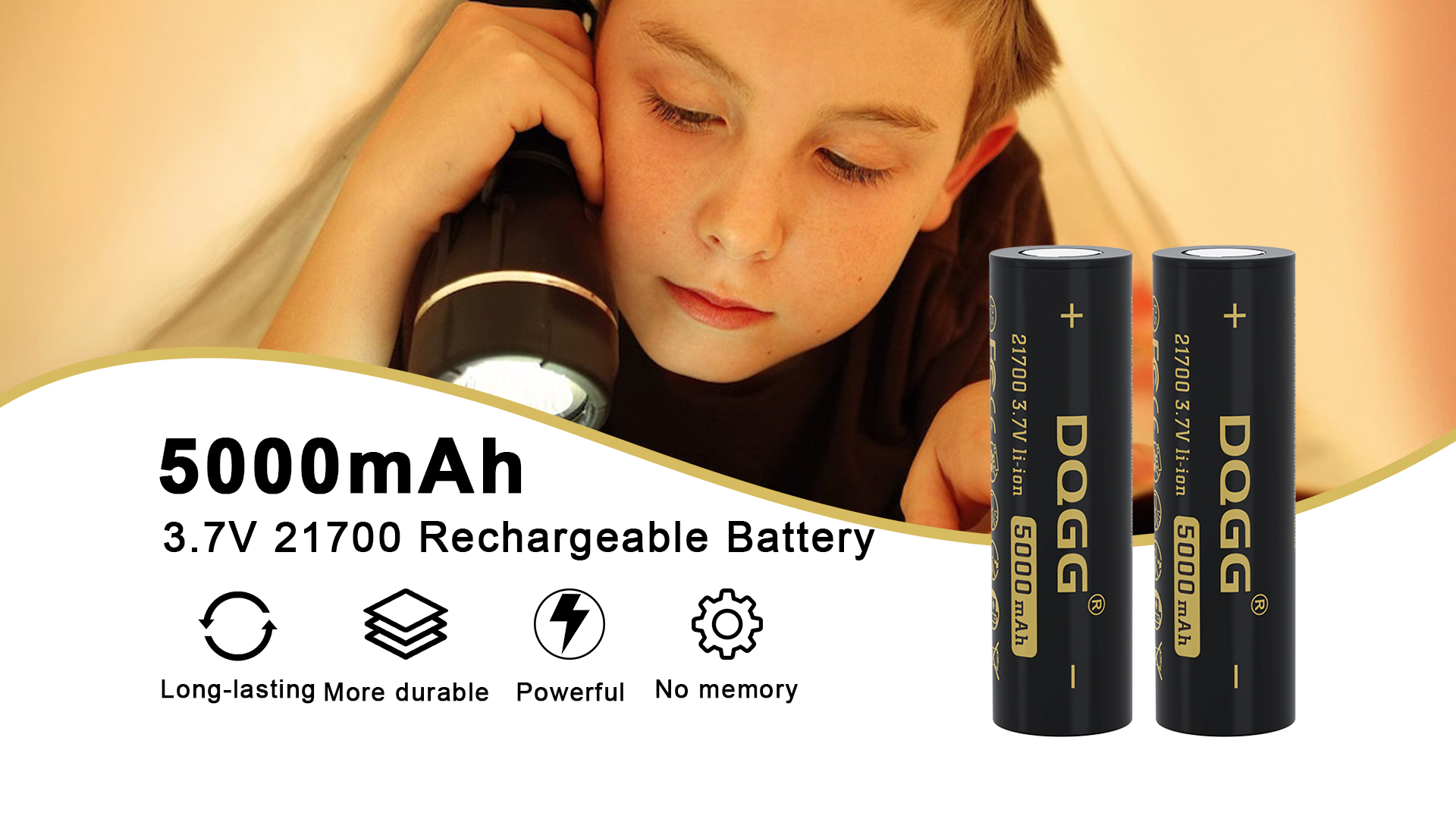 Amazon.com: 21700 Rechargeable Battery 3.7Volt 5000mAh Flat Top